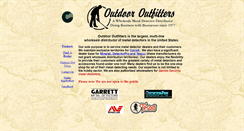 Desktop Screenshot of outdoorout.com